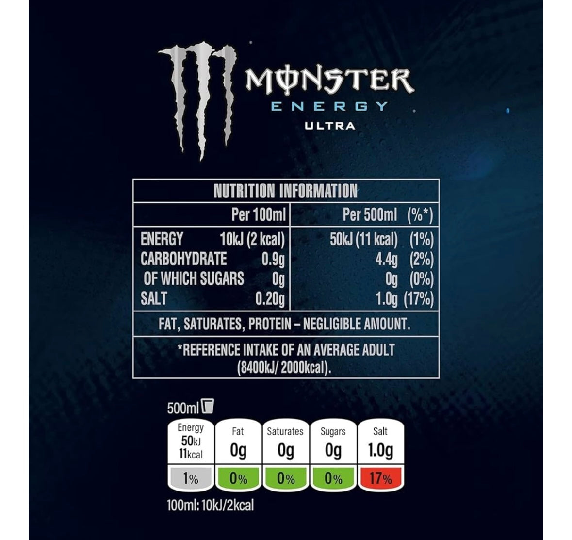 White Monster (500ml)