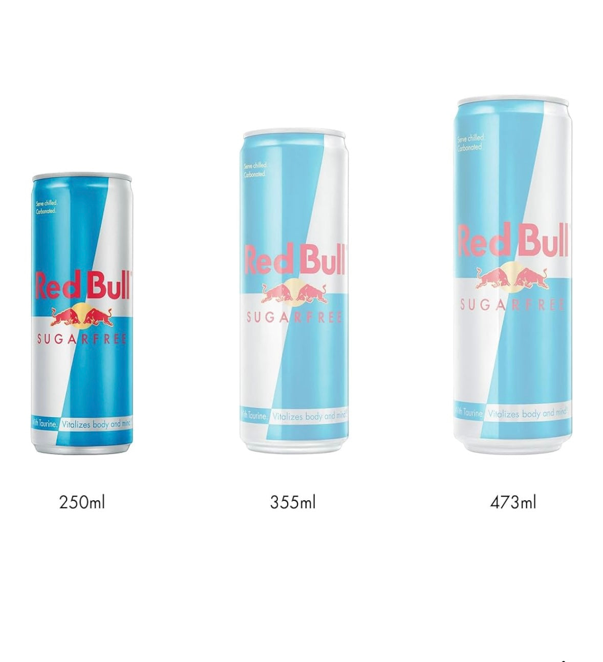 Sugar Free Red Bull (250ml)