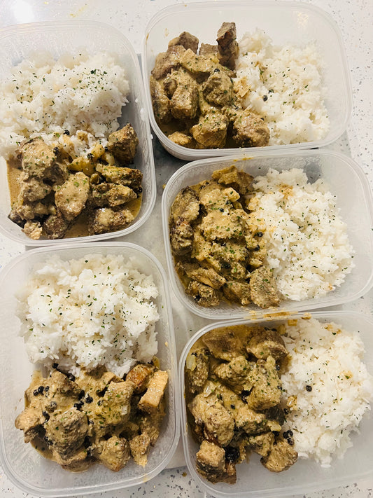 Peppercorn Chicken
