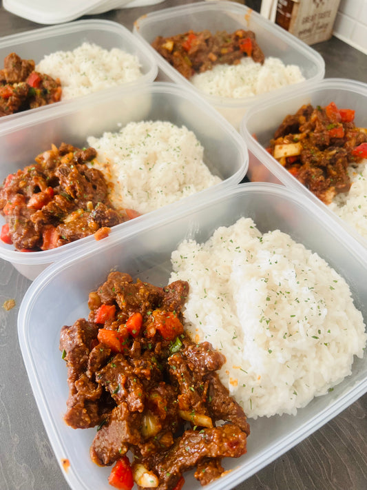 Beef Chilli