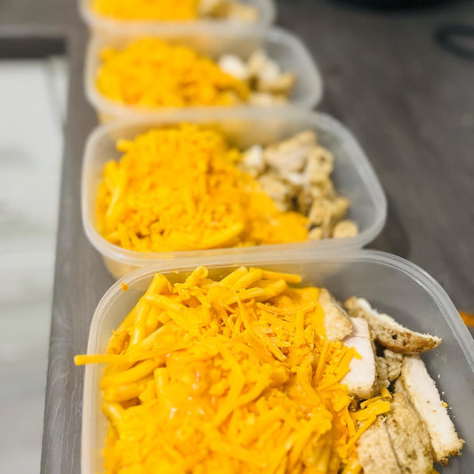 Creamy Buffalo Mac n Cheese