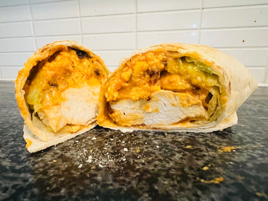 *LIMITED EDITION* Creamy Buffalo Wrap