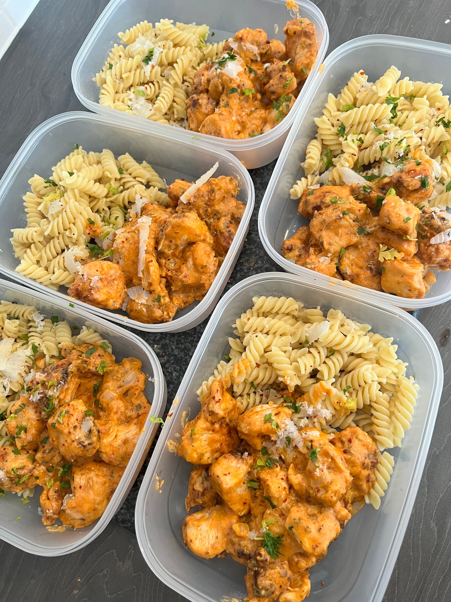 Spicy Cajun Pasta