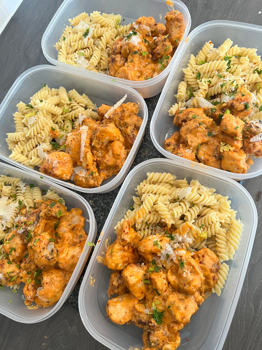 Spicy Cajun Pasta