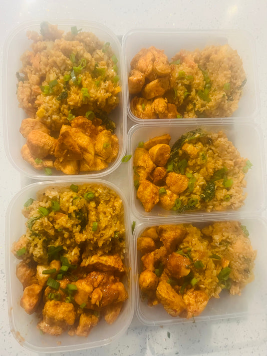Chicken Fried Rice