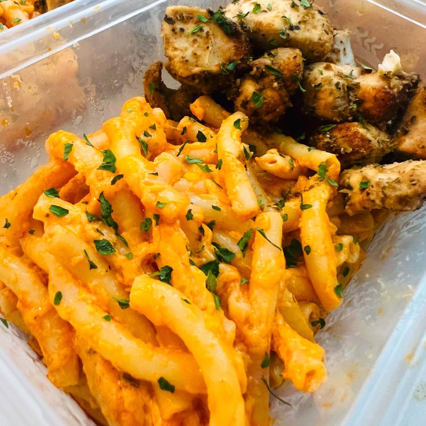 Creamy Buffalo Mac n Cheese