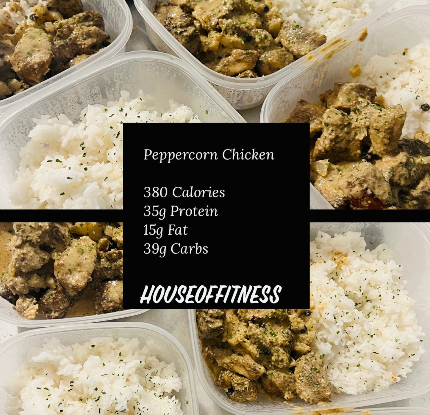 Peppercorn Chicken