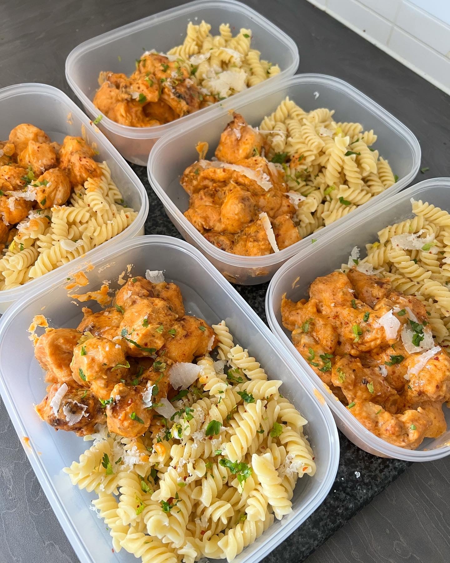 Spicy Cajun Pasta