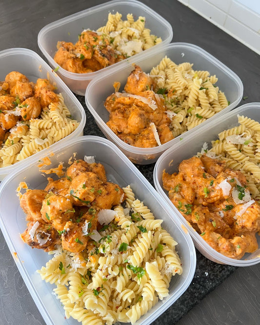 Spicy Cajun Pasta