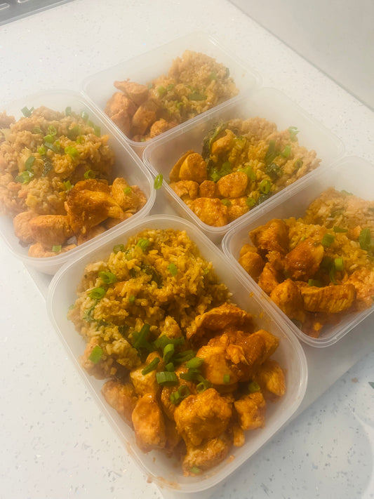 Chicken Fried Rice