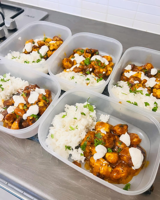 Buffalo Popcorn Chicken