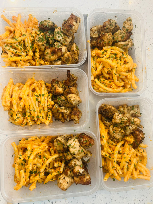 Creamy Buffalo Mac n Cheese