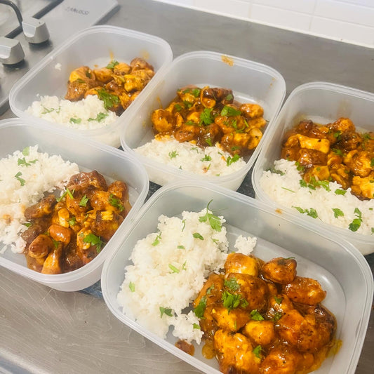 Buffalo Popcorn Chicken