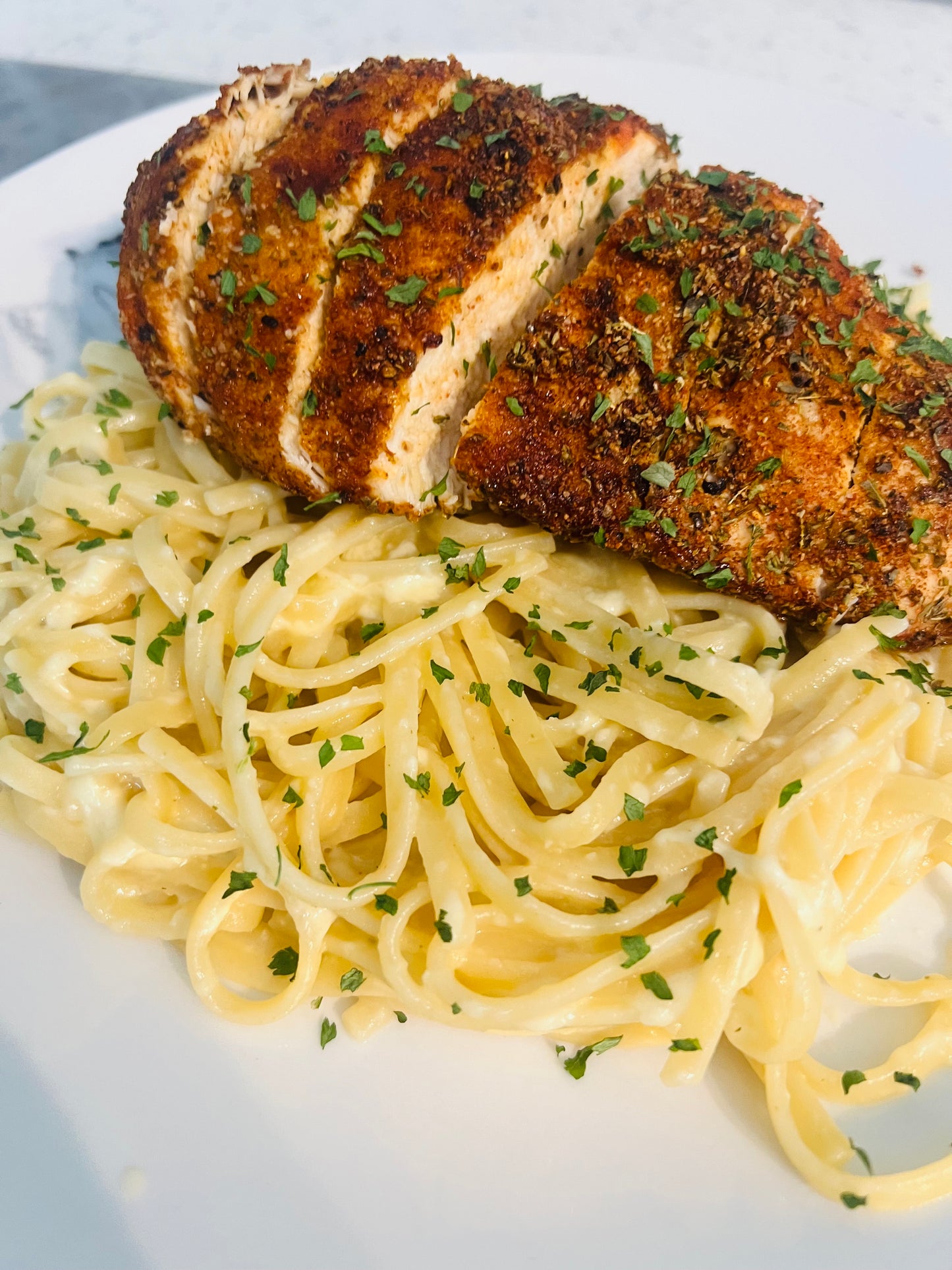 Cajun Alfredo