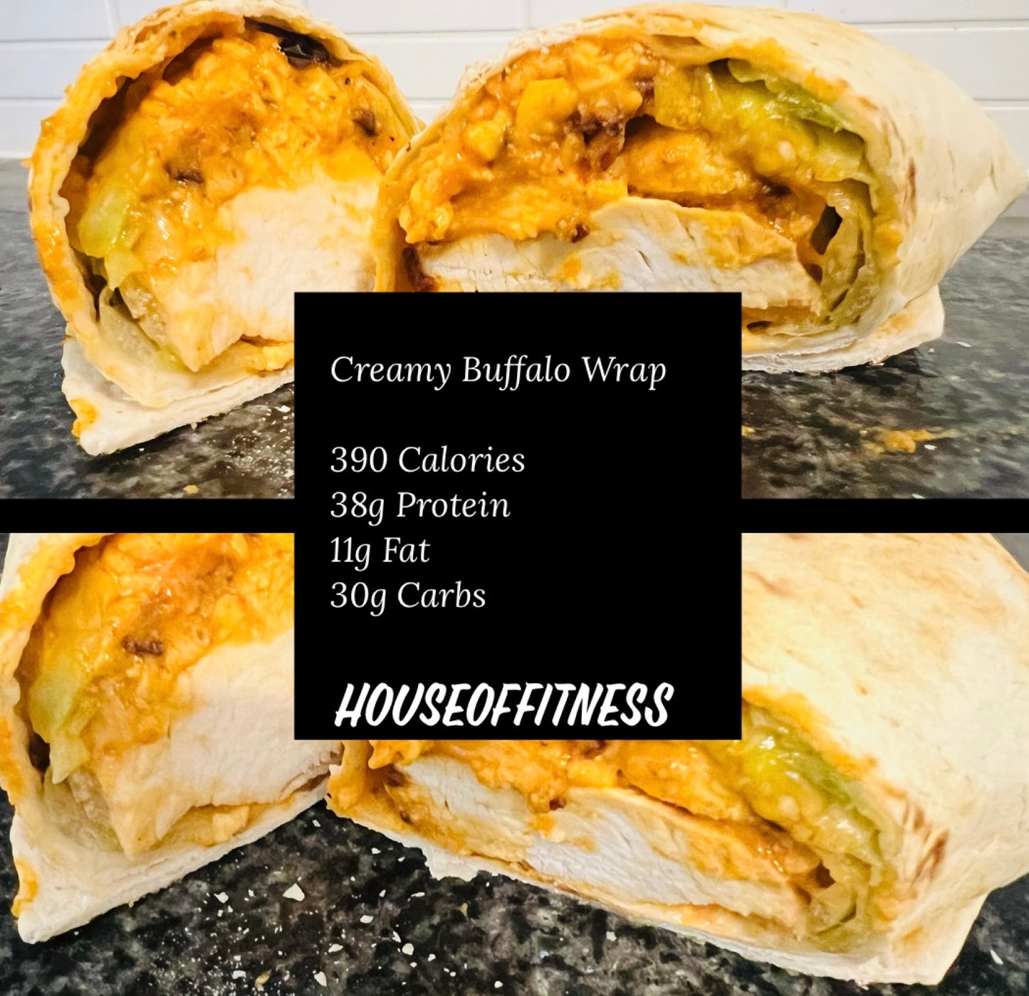 *LIMITED EDITION* Creamy Buffalo Wrap