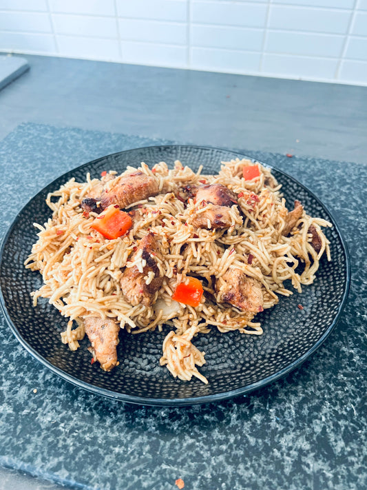 Chicken Chow Mein