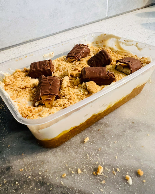 Salted Caramel Cheesecake