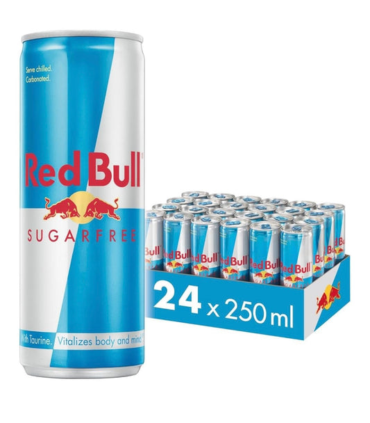 Sugar Free Red Bull (250ml)