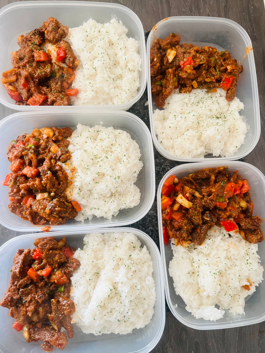 Beef Chilli